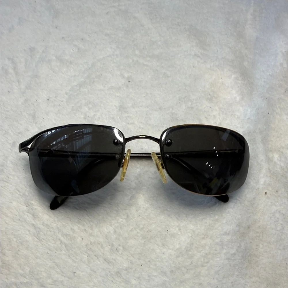 MAUI JIM MJ-119-02 WRAP RIMLESS DESIGNER SUNGLASSES